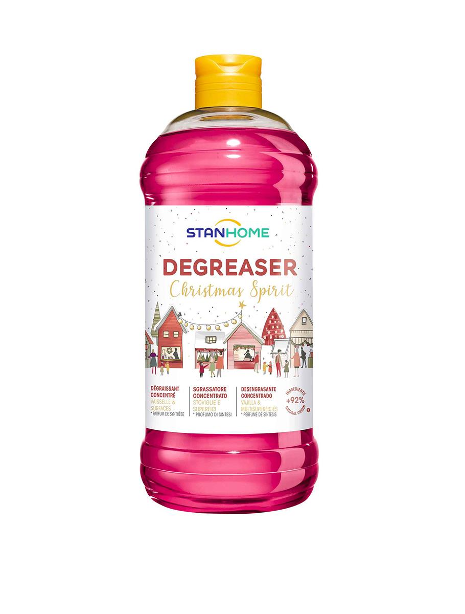 DETERGENT VASE - Degreaser Christmas Spirit 750 ML Stanhome