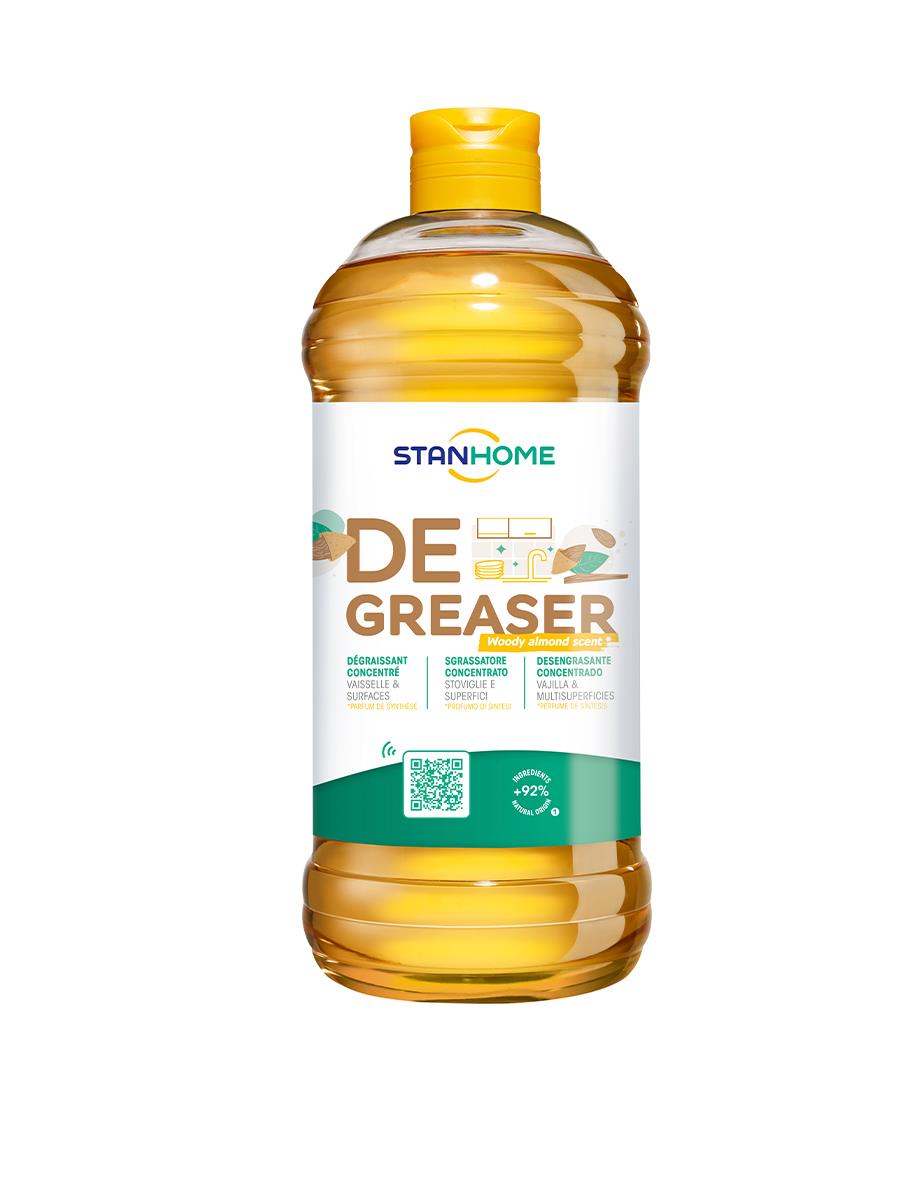 DETERGENT VASE - Degreaser Woody Almond 750 ML Stanhome