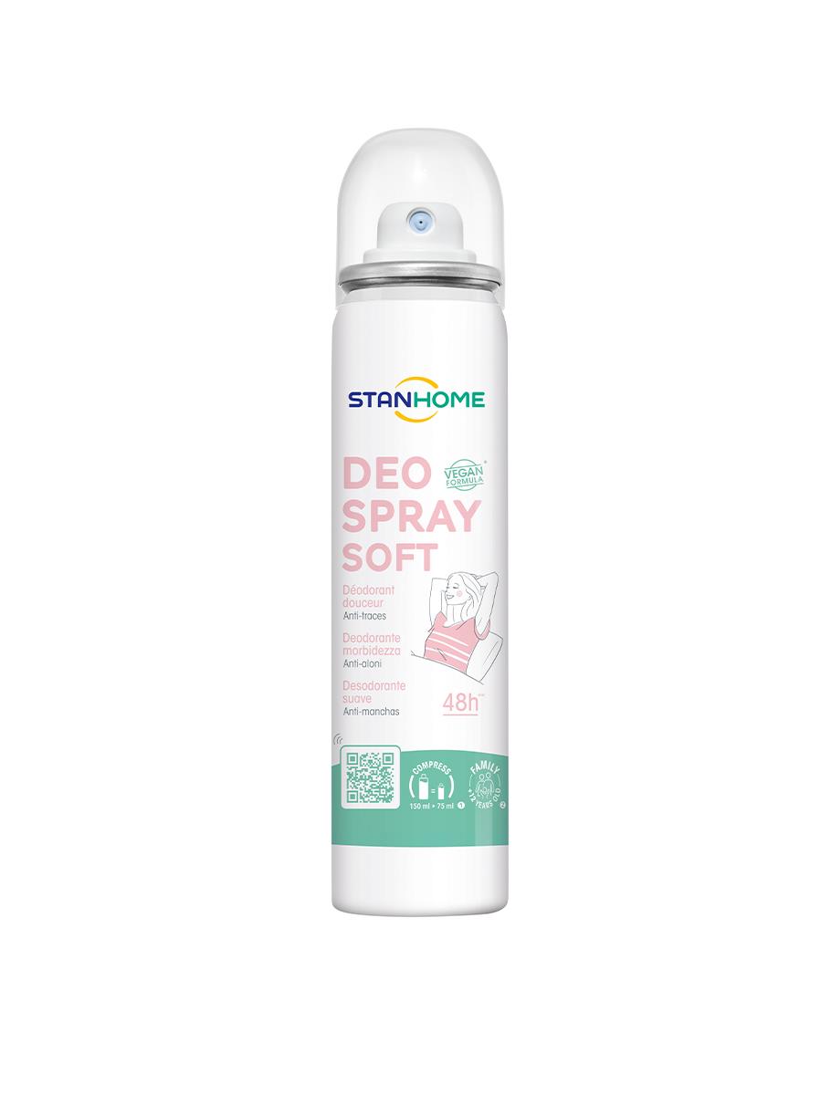 Detergent - Deo Spray Soft 75 ML Stanhome