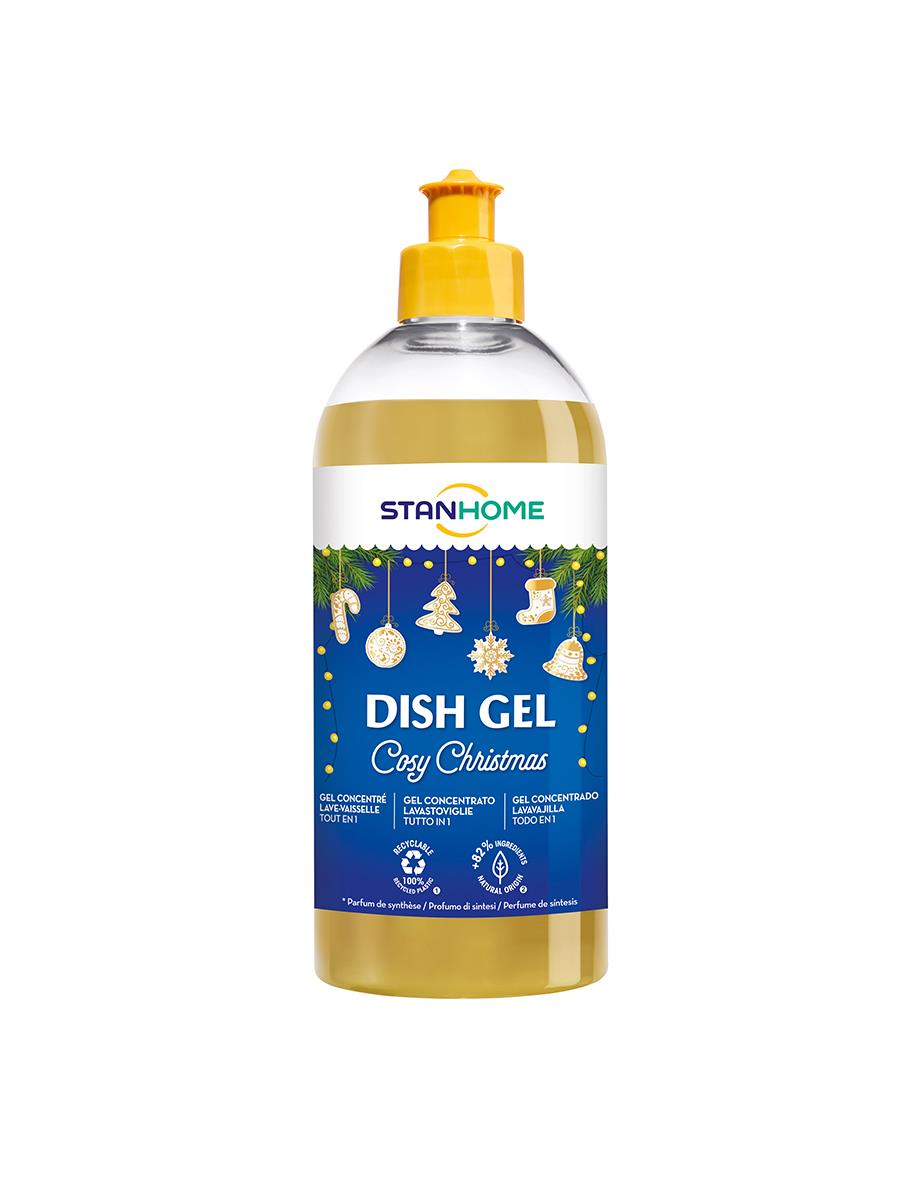 DETERGENT VASE - Dish Gel Cosy Christmas 500 ML Stanhome