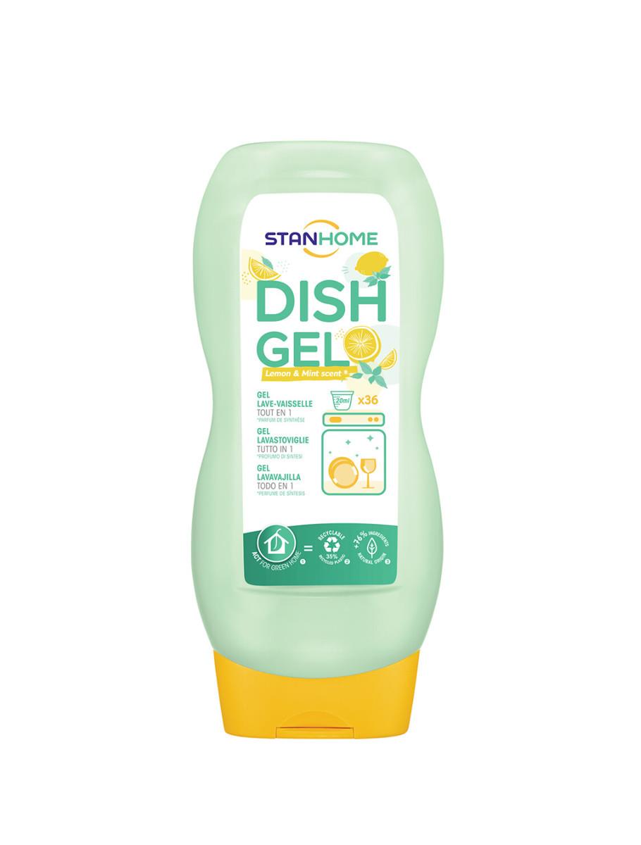 Detergent vase - dish gel lemon mint new 720 ml stanhome