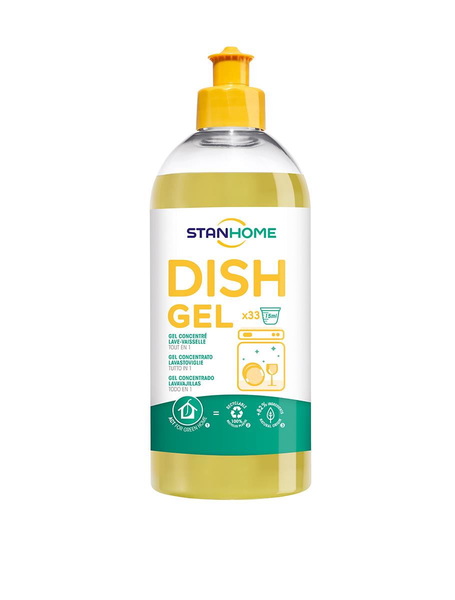 Detergent vase - dish gel new form 500 ml