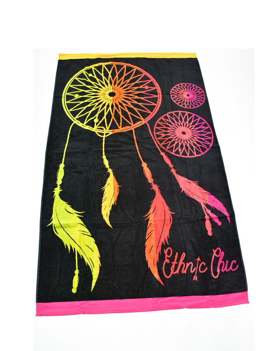 Ethnic chic towel