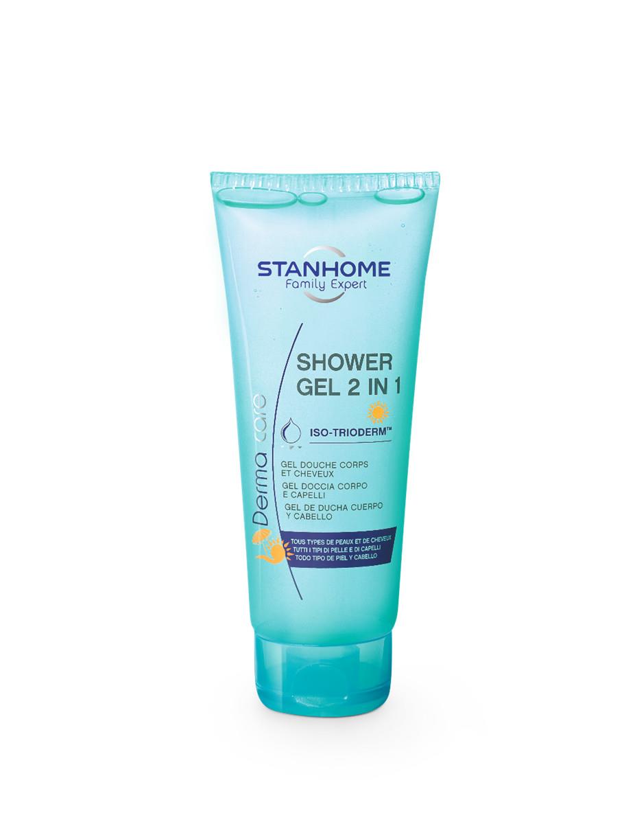 Gel dus - expert shower gel 2 in 1 200 ml stanhome