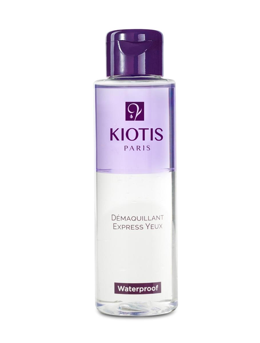 Demachiant - express eye make up remover 100 ml kiotis