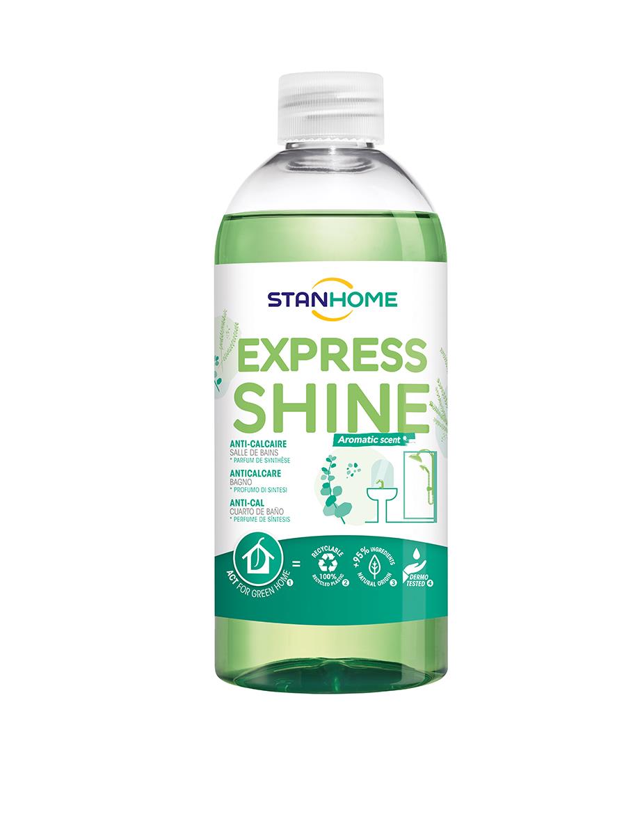 SOLUTIE CURATARE BAIE - Express Shine Aromatic Scent 500 ML Stanhome