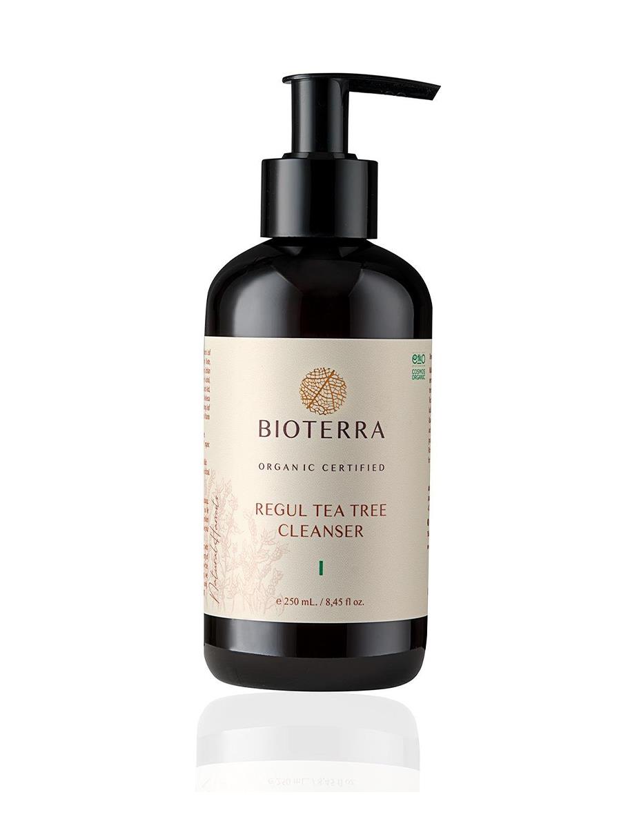 GEL FATA - Gel Organic Curatare Ten Gras 250 ML Bioterra