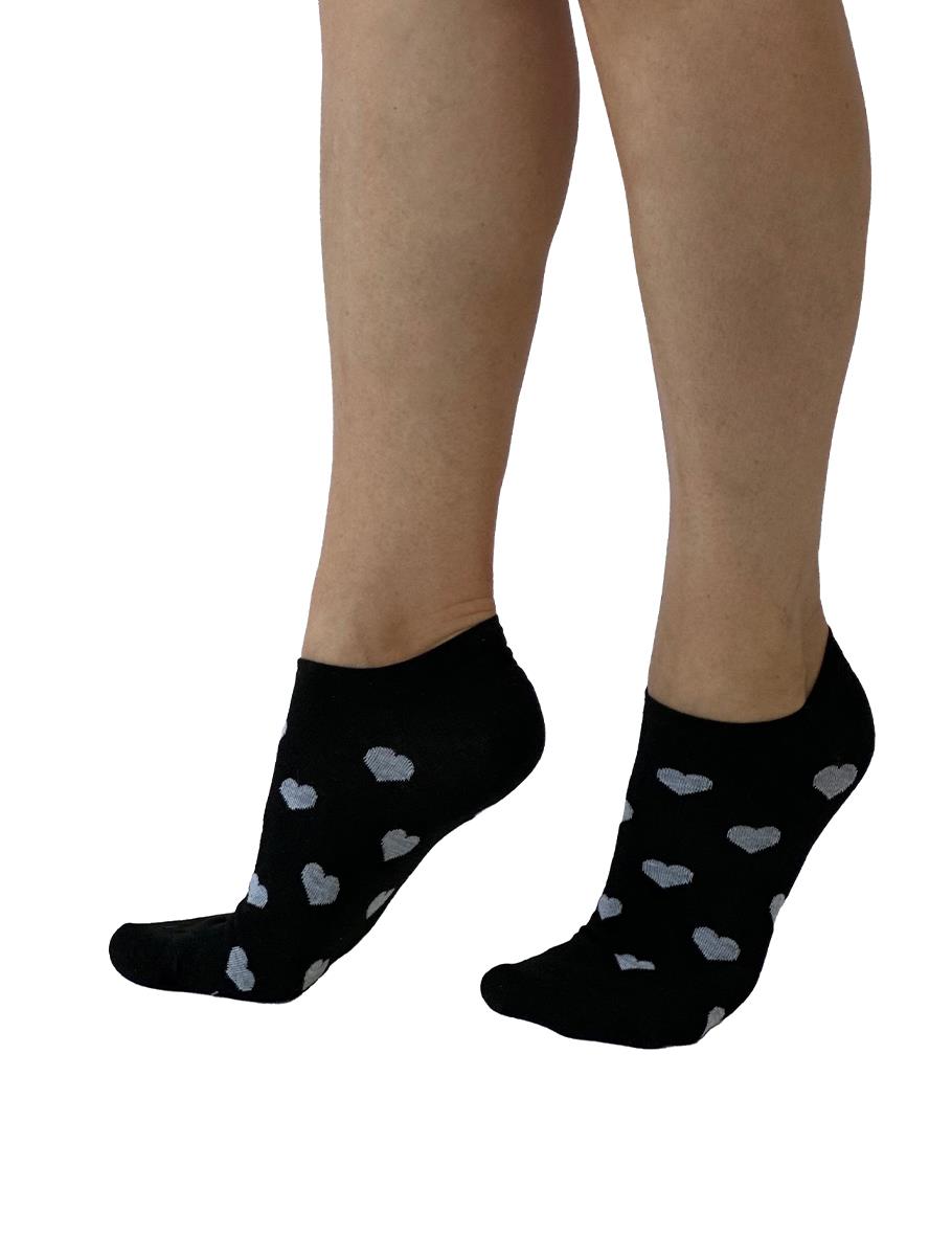 SOSETE - Hearty Socks Black