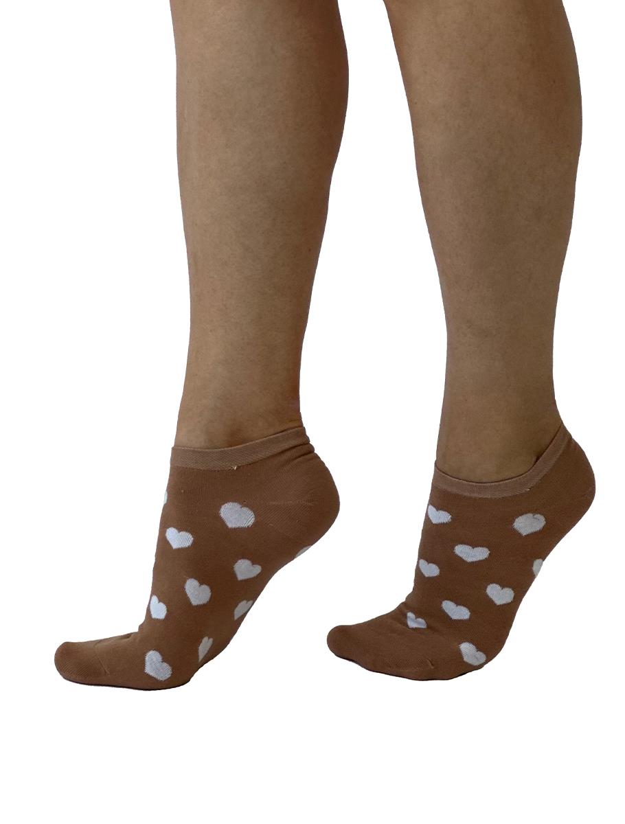 SOSETE - Hearty Socks Brown