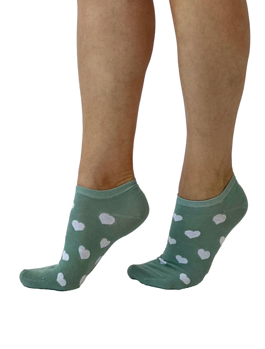 SOSETE - Hearty Socks Green