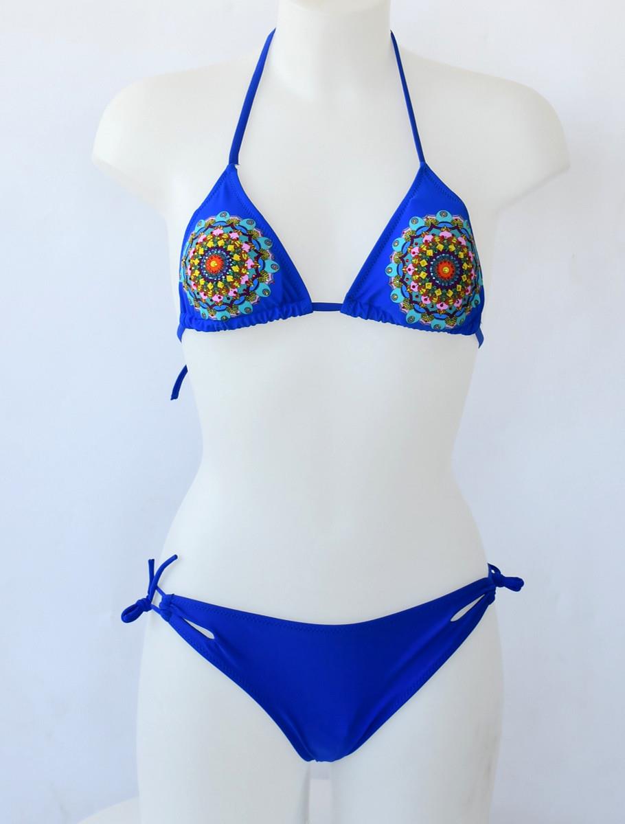 Indian style blue