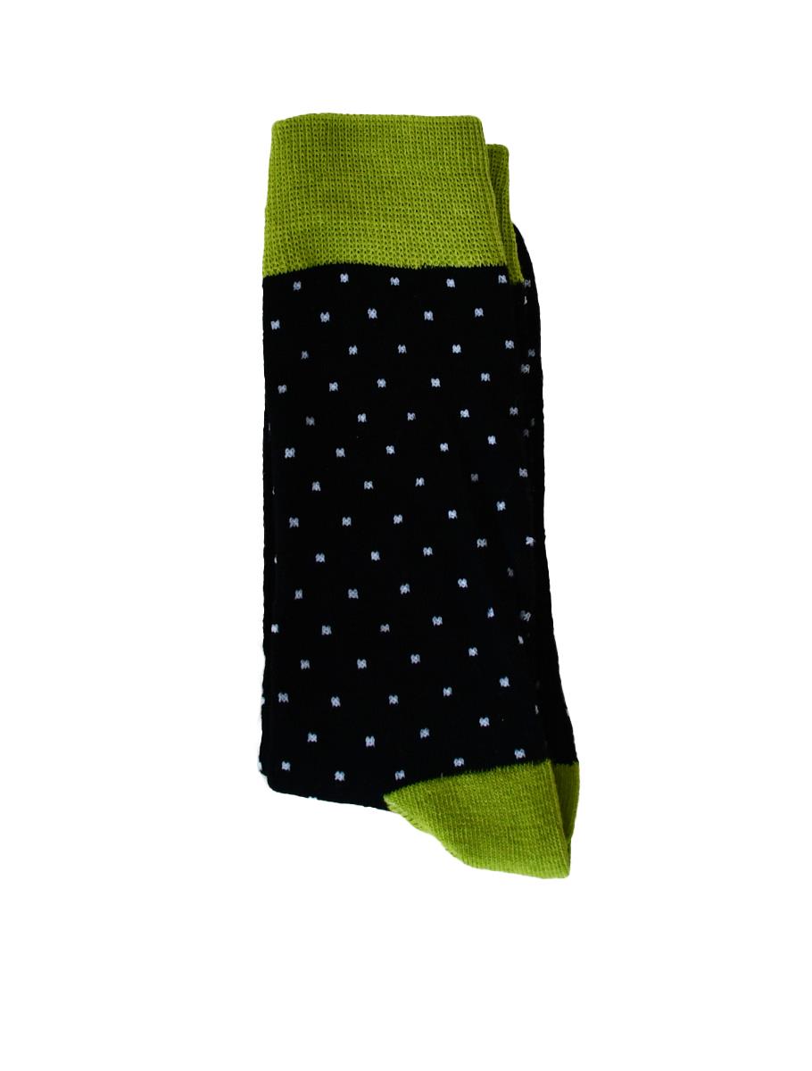 SOSETE - Jolly Dots Socks Black