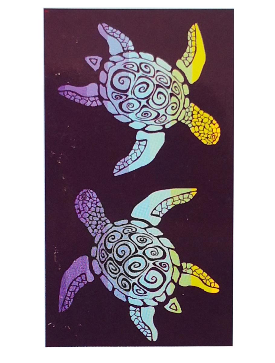 Laguna turtles towel
