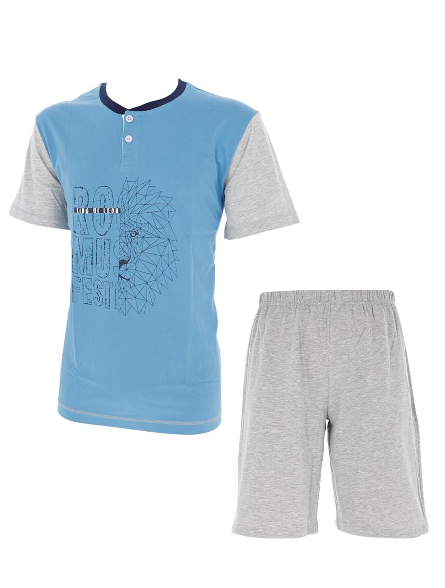 Pijama - lion pijama grey