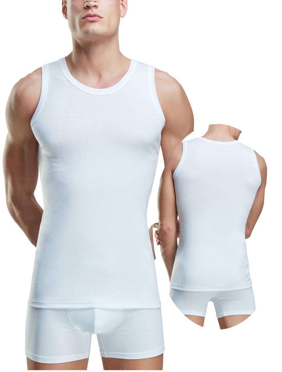 Maiou - maglia piuma man undershirt white