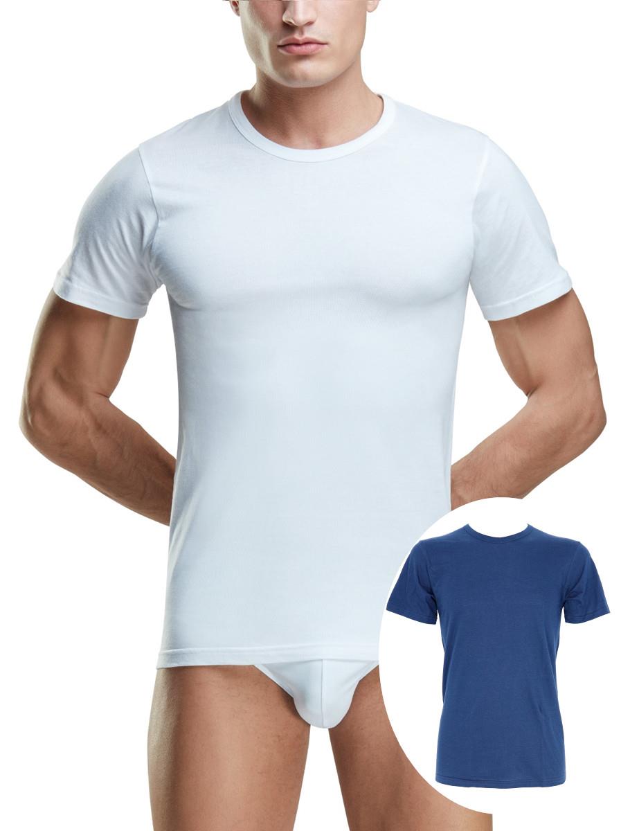 Tricou - man extra comfort blue