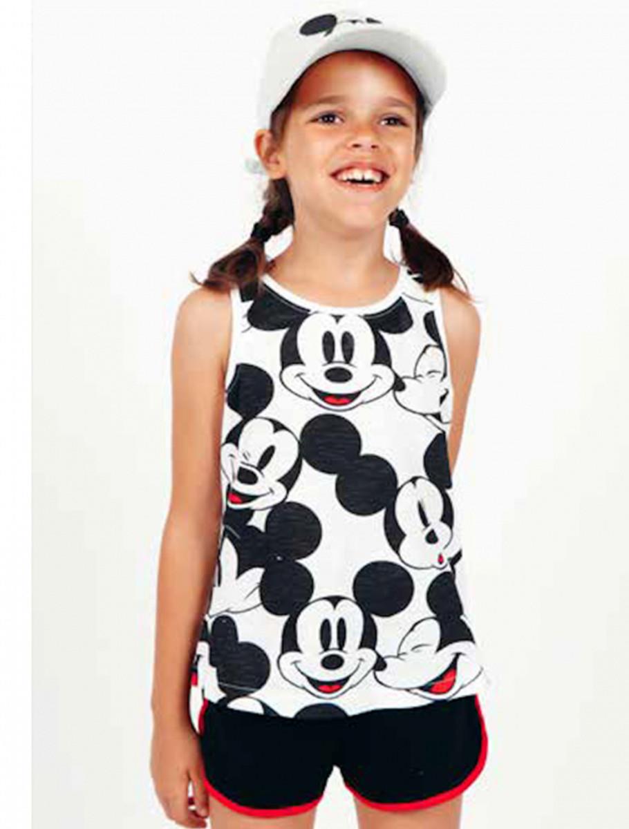 Pijama - mickey heads girl pijama