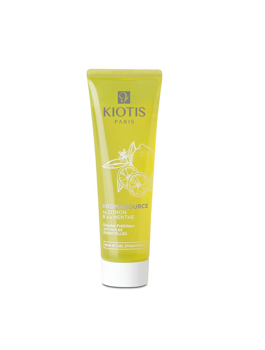 Gel de dus - mini shower gel citrus mint 30 ml kiotis
