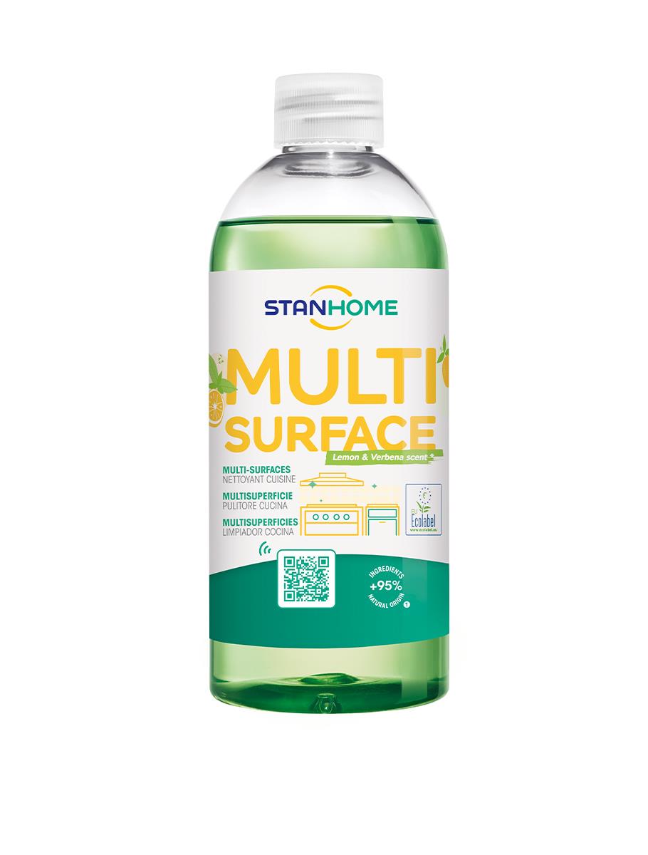 Solutie Curatare Bucatarie - Multi Surface Lemon Verbena 500 ML Stanhome