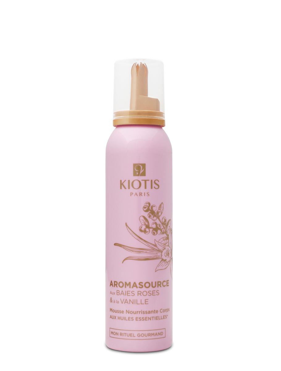 Spuma corp - nourishing foam vanilla 200ml kiotis