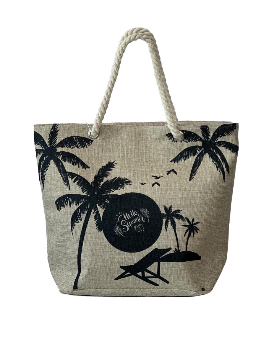 Geanta Plaja - Palm Summer Bag