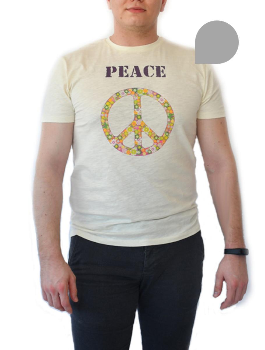 Tricou - peace tshirt grey