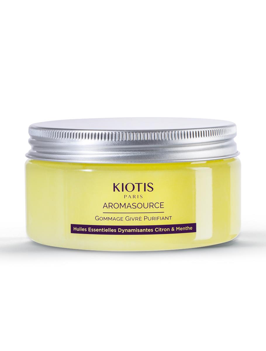 Gomaj - purifying body scrub 200 ml kiotis