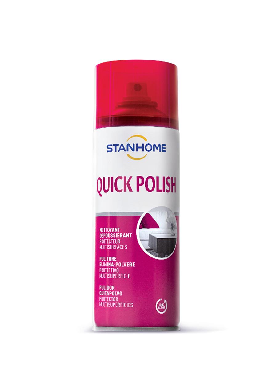 Spray Curatare Mobila - Quick Polish New 400 ML Stanhome