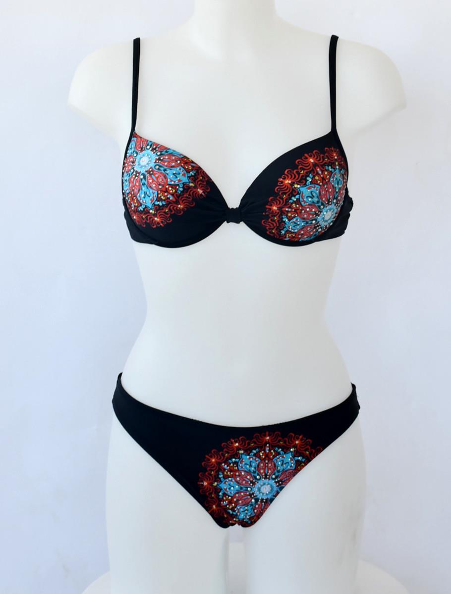 Rio swimwear black