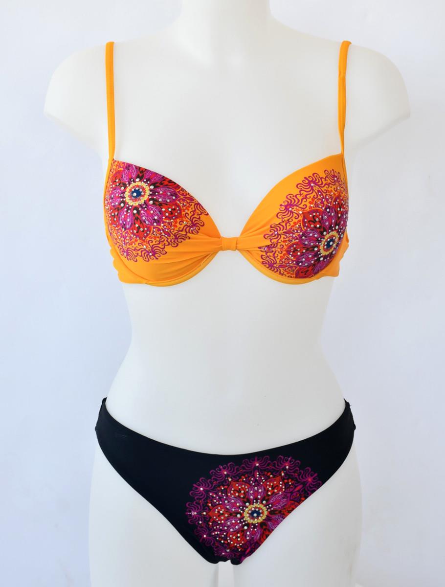 Rio swimwear yellow