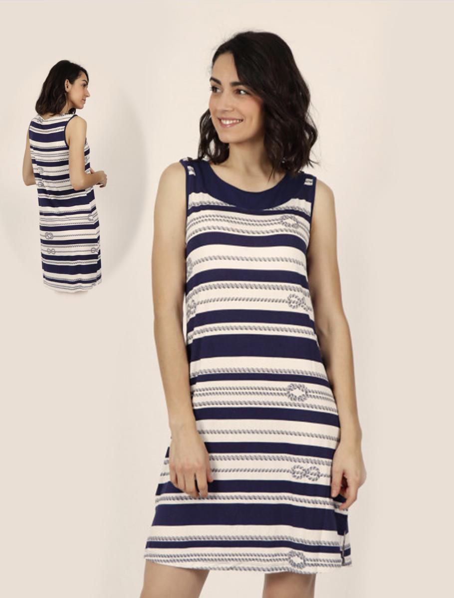 Rochie - sailor woman dress