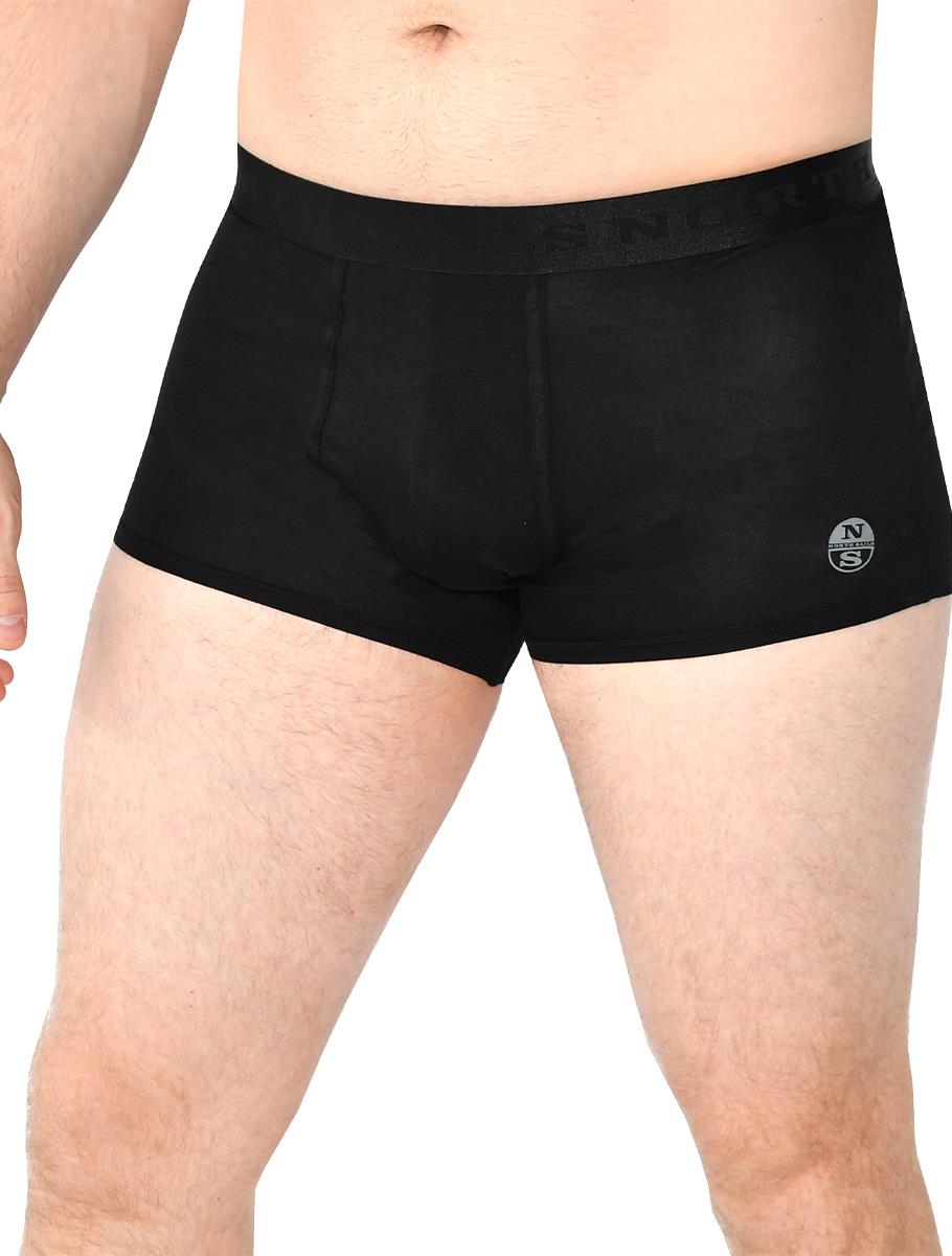 Boxer - set 2 bamboo boxer black