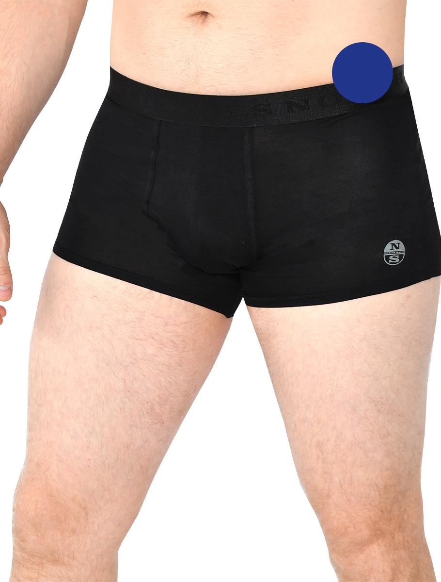 Boxer - set 2 bamboo boxer navy