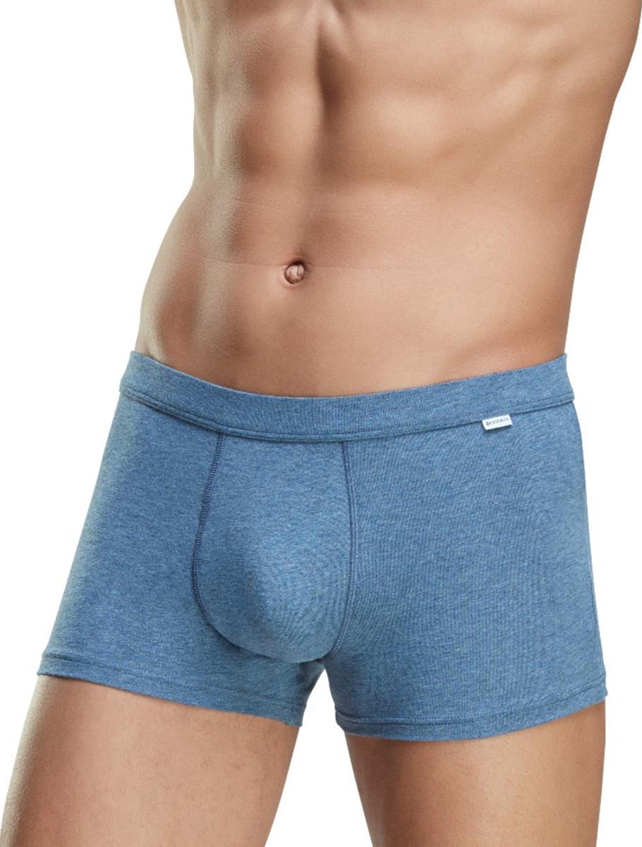 Boxer - set 2 fine cotton light blue
