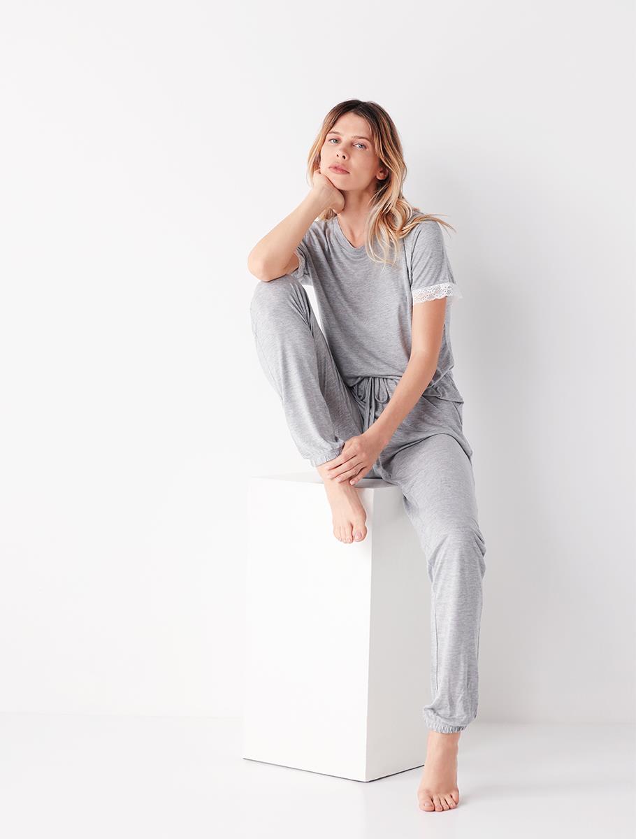 Set tricou si pantaloni - set good feeling