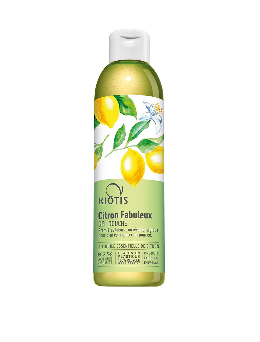 GEL DUS - Shower Gel Fabulous Lemon 200 Ml Kiotis
