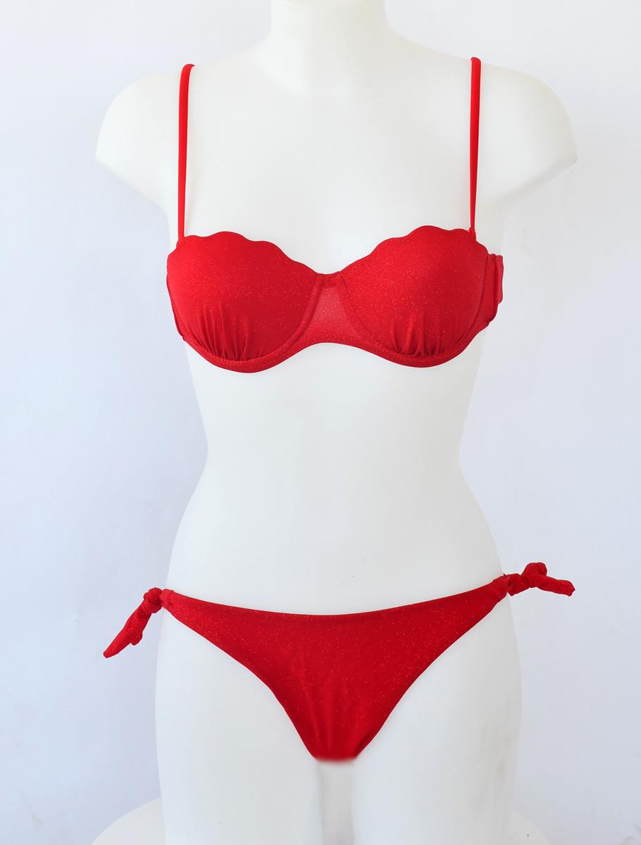 Spark swim red