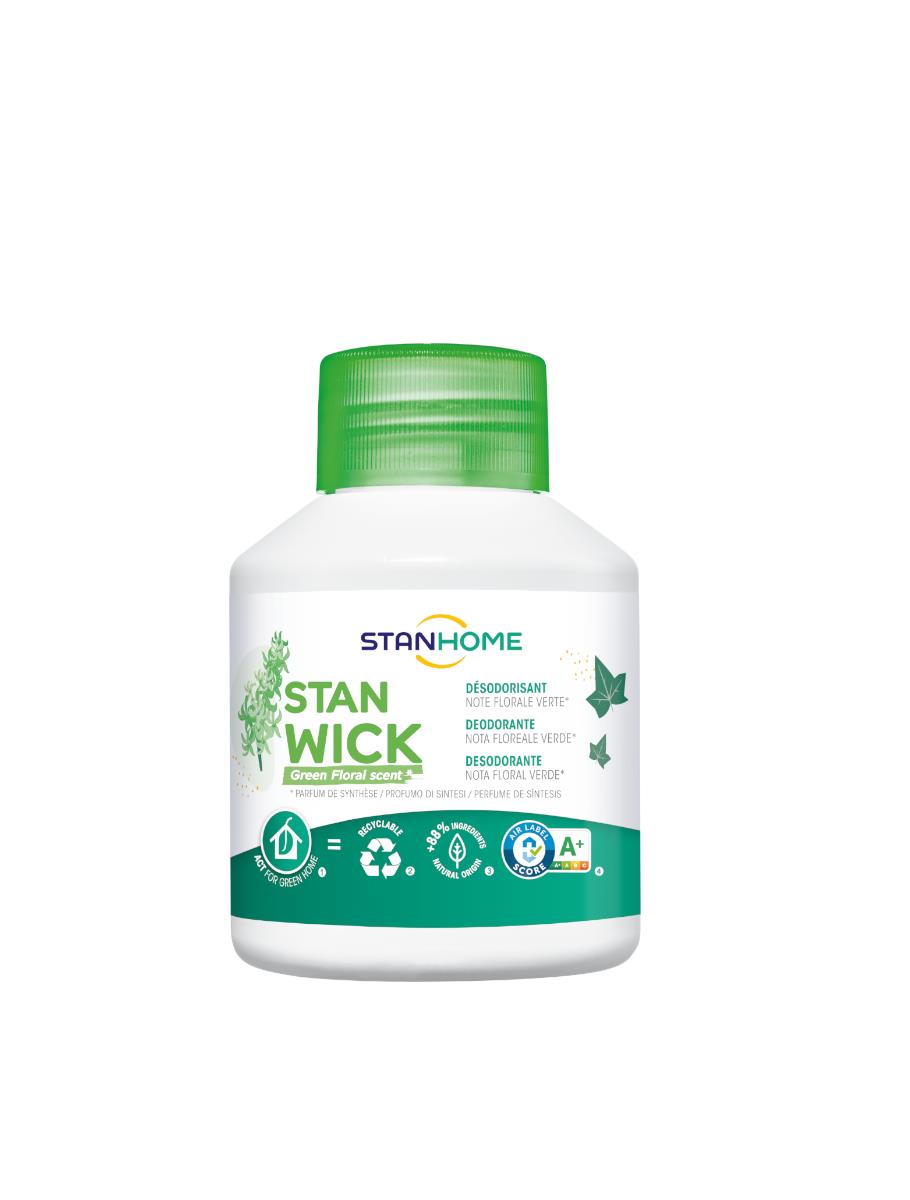 ODORIZANT - Stan Wick Green Floral Air Label 250 ML Stanhome