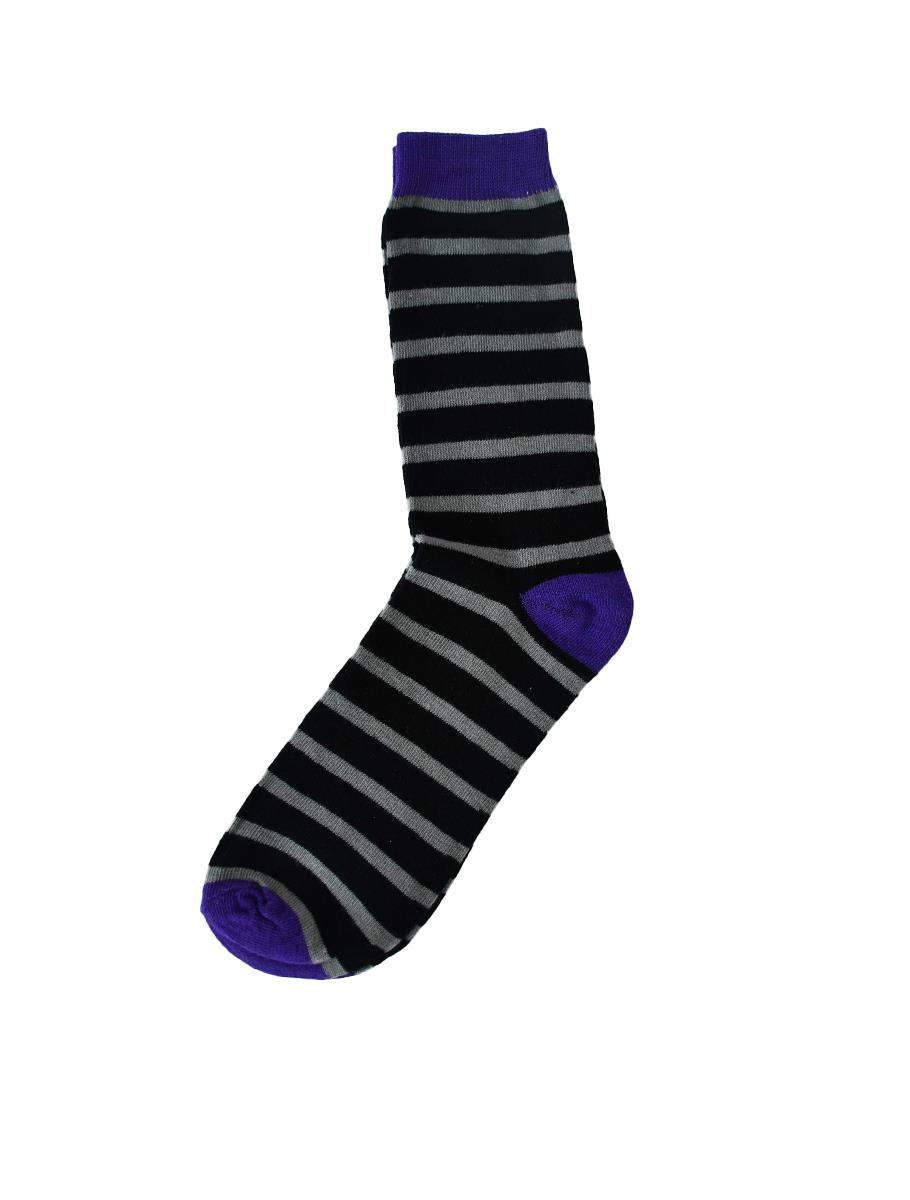 SOSETE - Stylish Line Socks Black