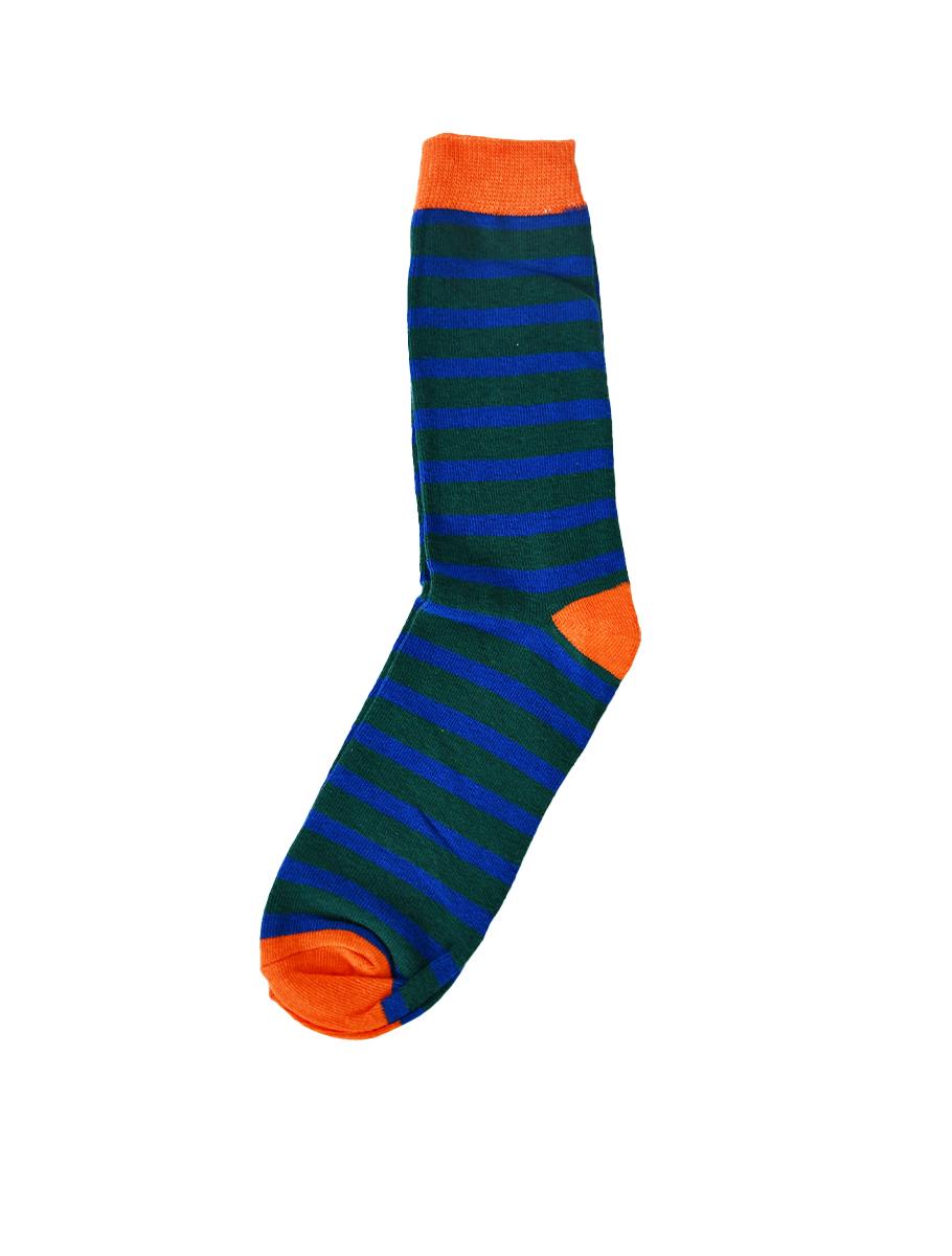 SOSETE - Stylish Line Socks Green