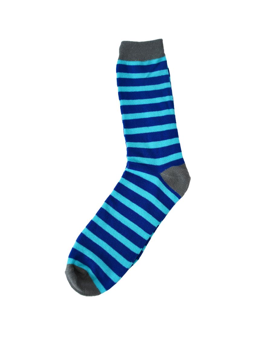 SOSETE - Stylish Line Socks Light Blue
