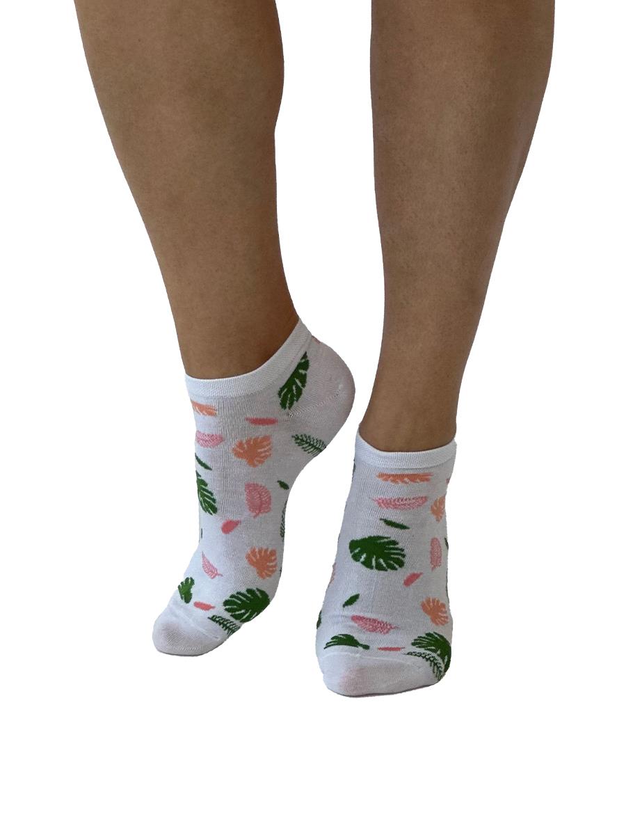 SOSETE - Summer Socks White