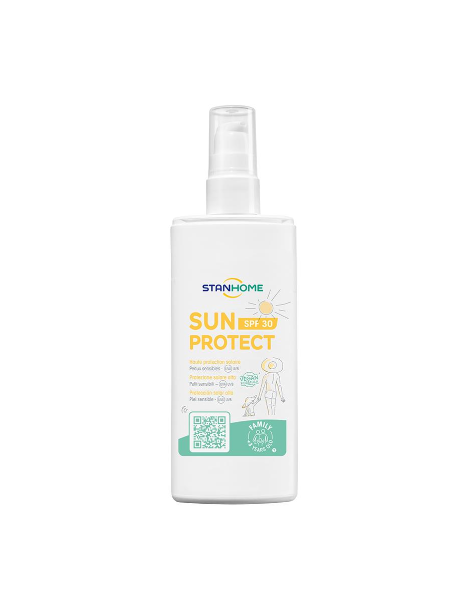 CREMA PROTECTIE SOLARA - SUN PROTECT SPF 30 NEW 125 ML