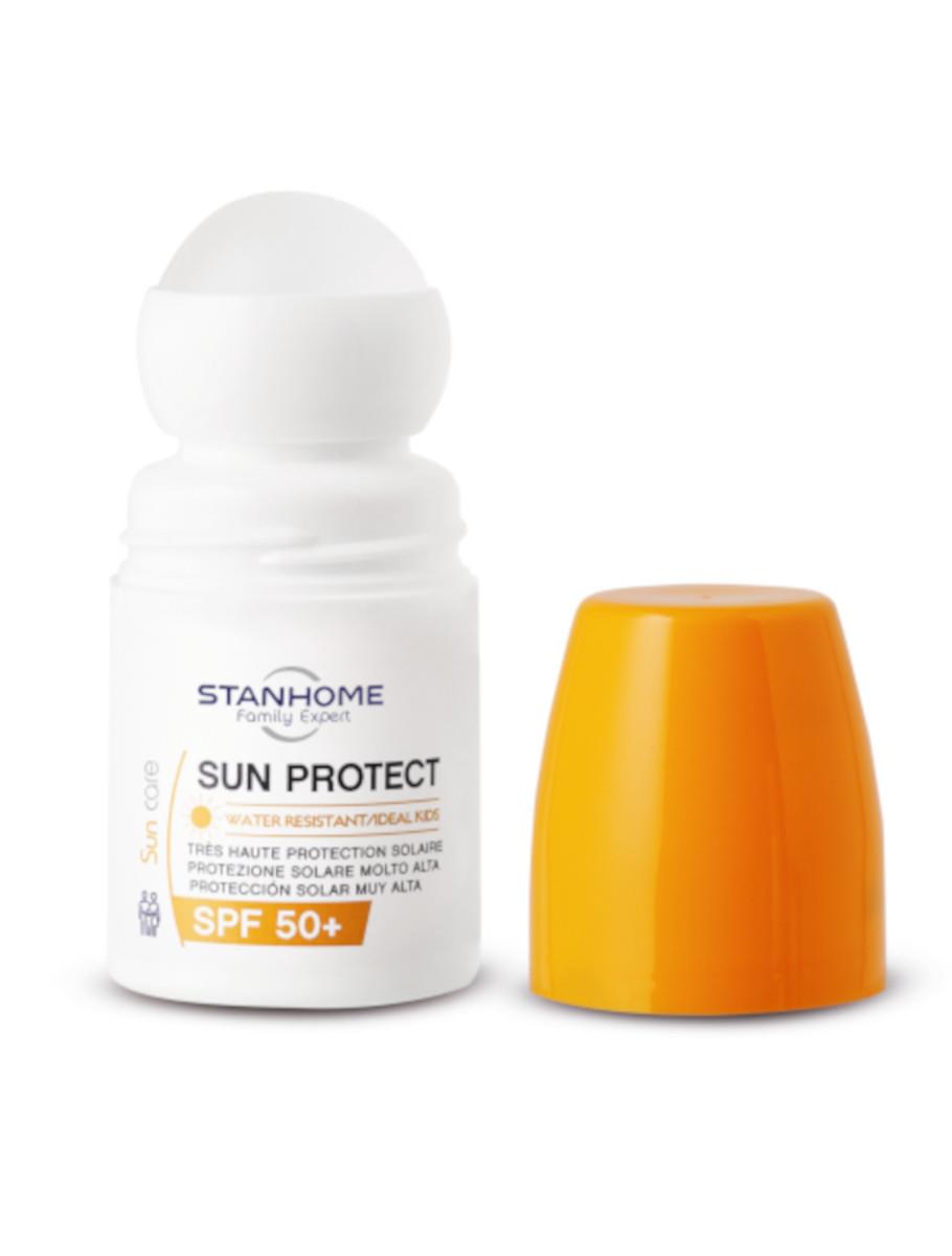 Crema protectie solara - sun protect spf 50 roll on stanhome