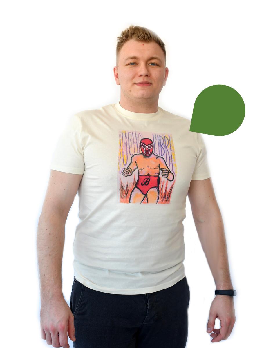 Tricou - super tshirt green