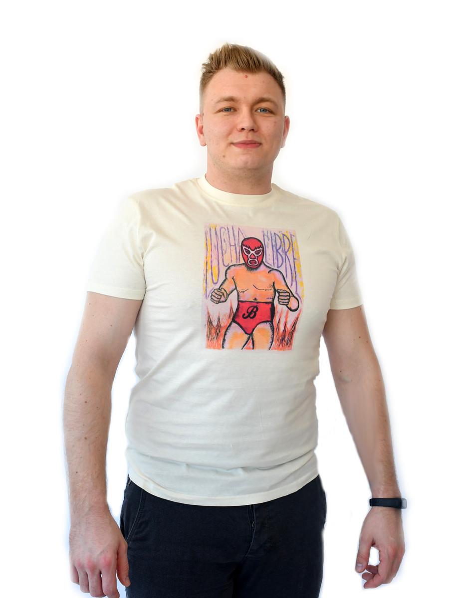 Tricou - super tshirt ivory