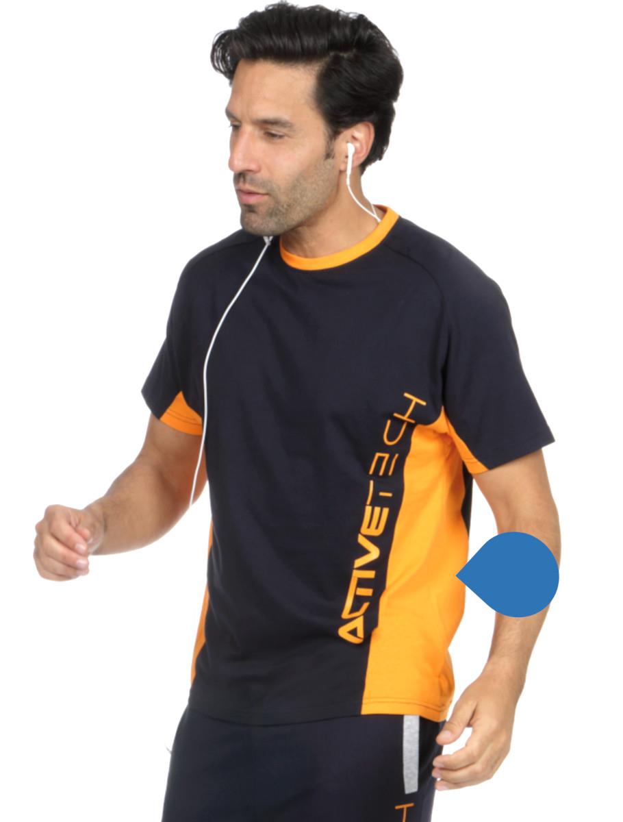 Tricou - tech tshirt blue