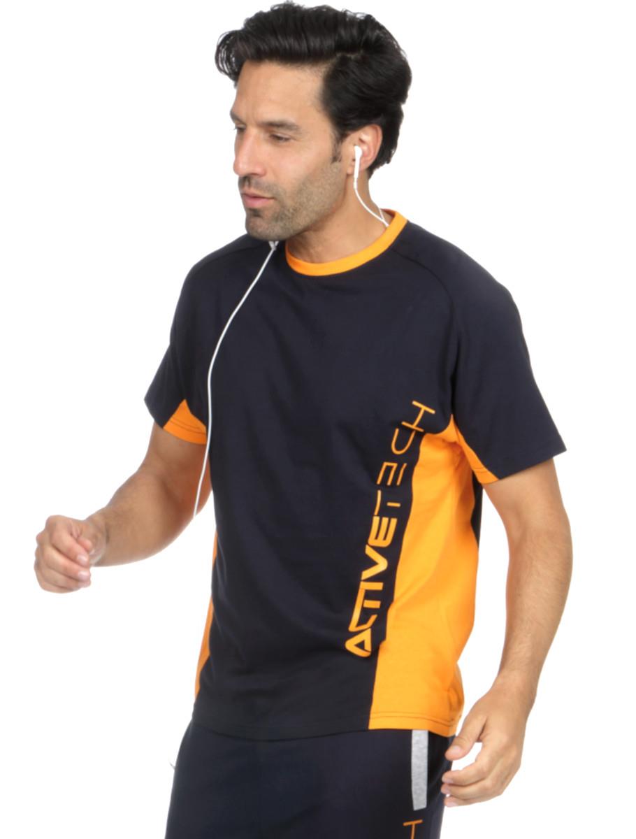Tricou - tech tshirt orange