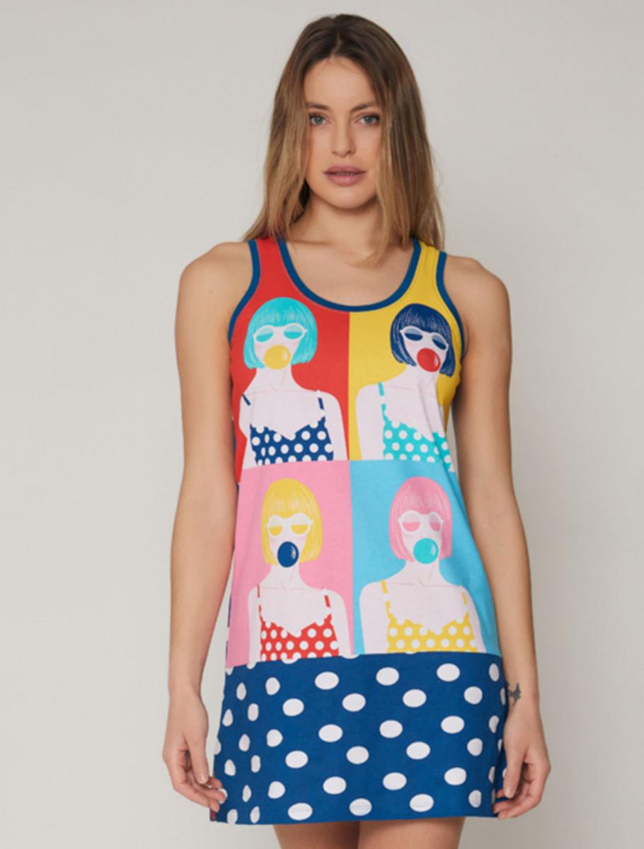 Pijama - tirantes nightdress
