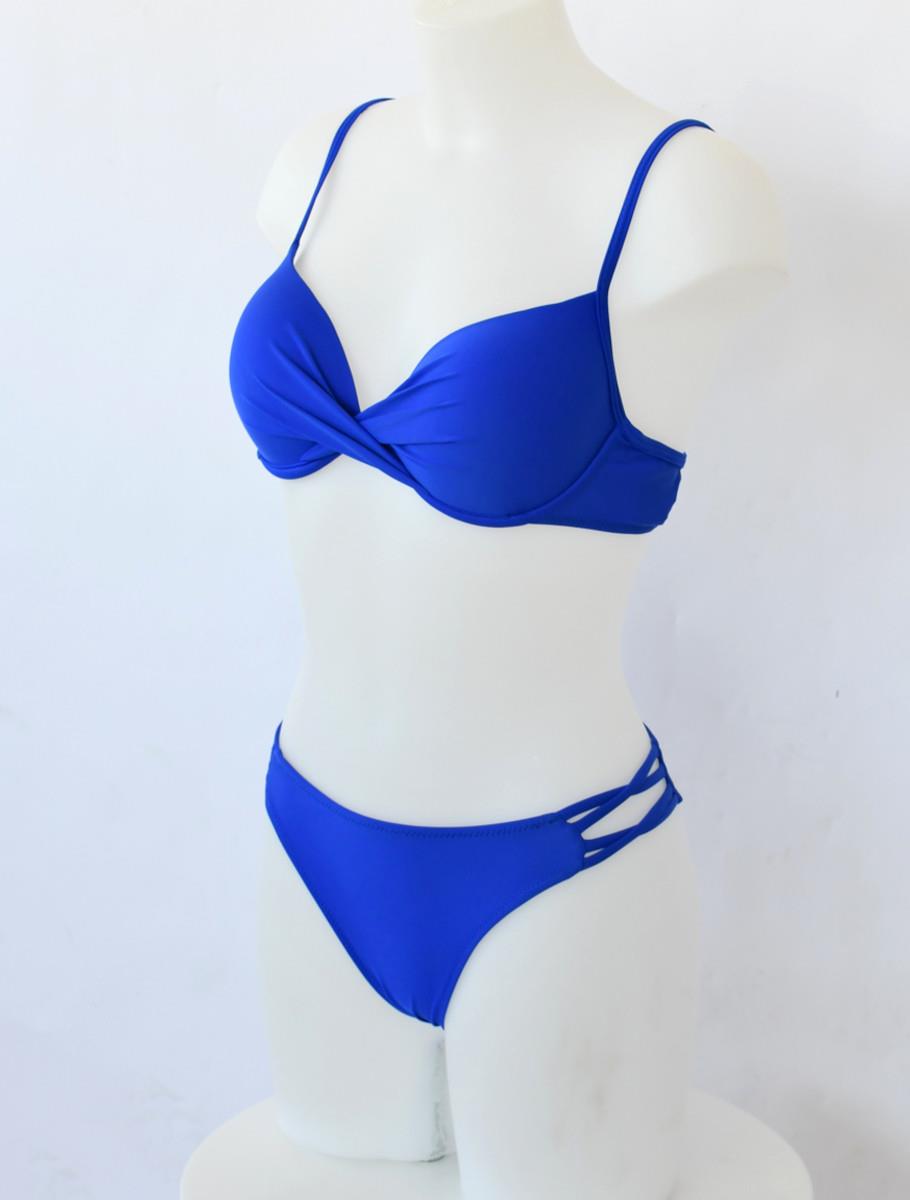 Twist blue